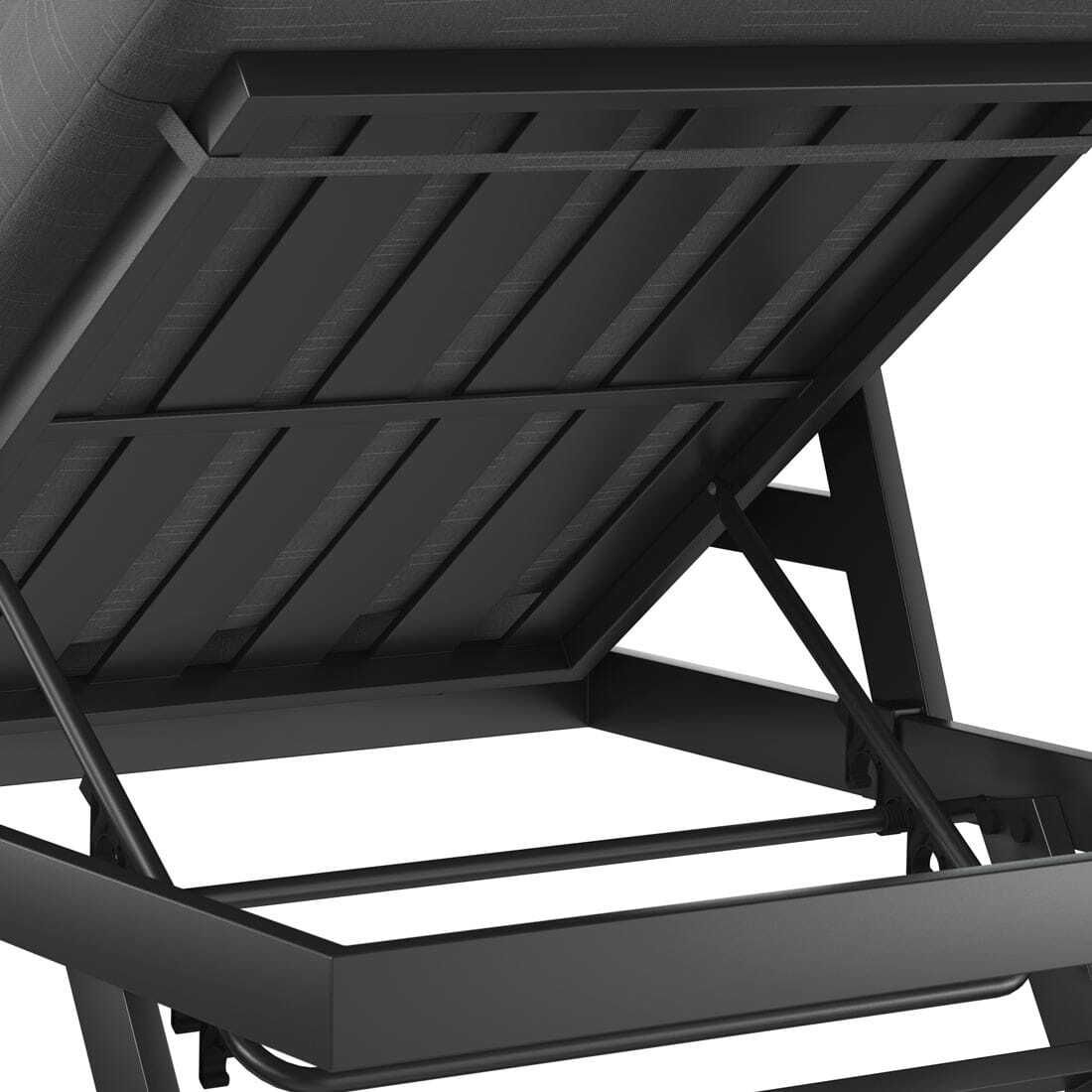 OUTLIV. Atlanta Gartenloungesofa Aluminium/Olefin
