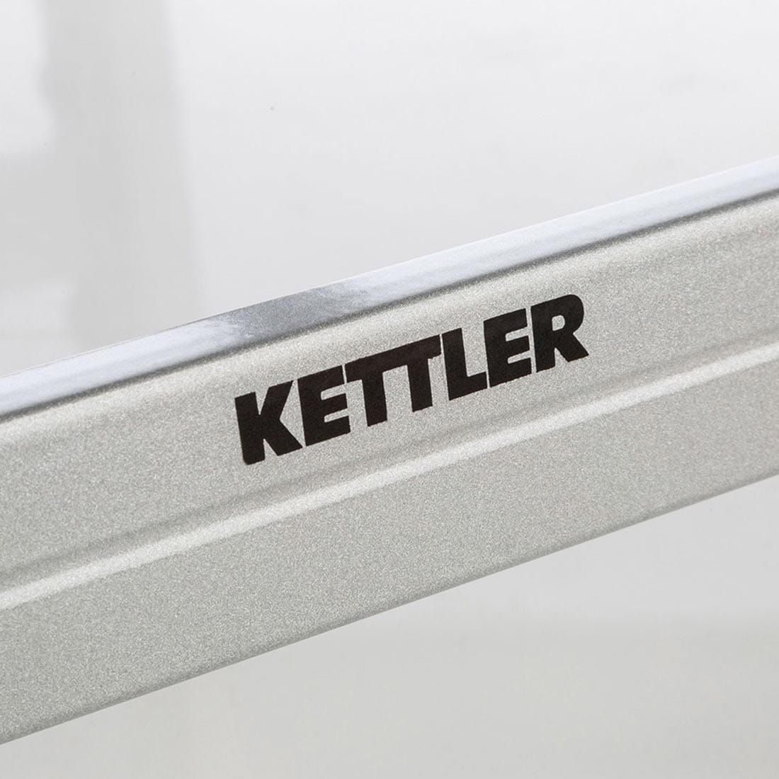 Kettler Basic Plus Gartenhocker Aluminium/Outdoorgewebe