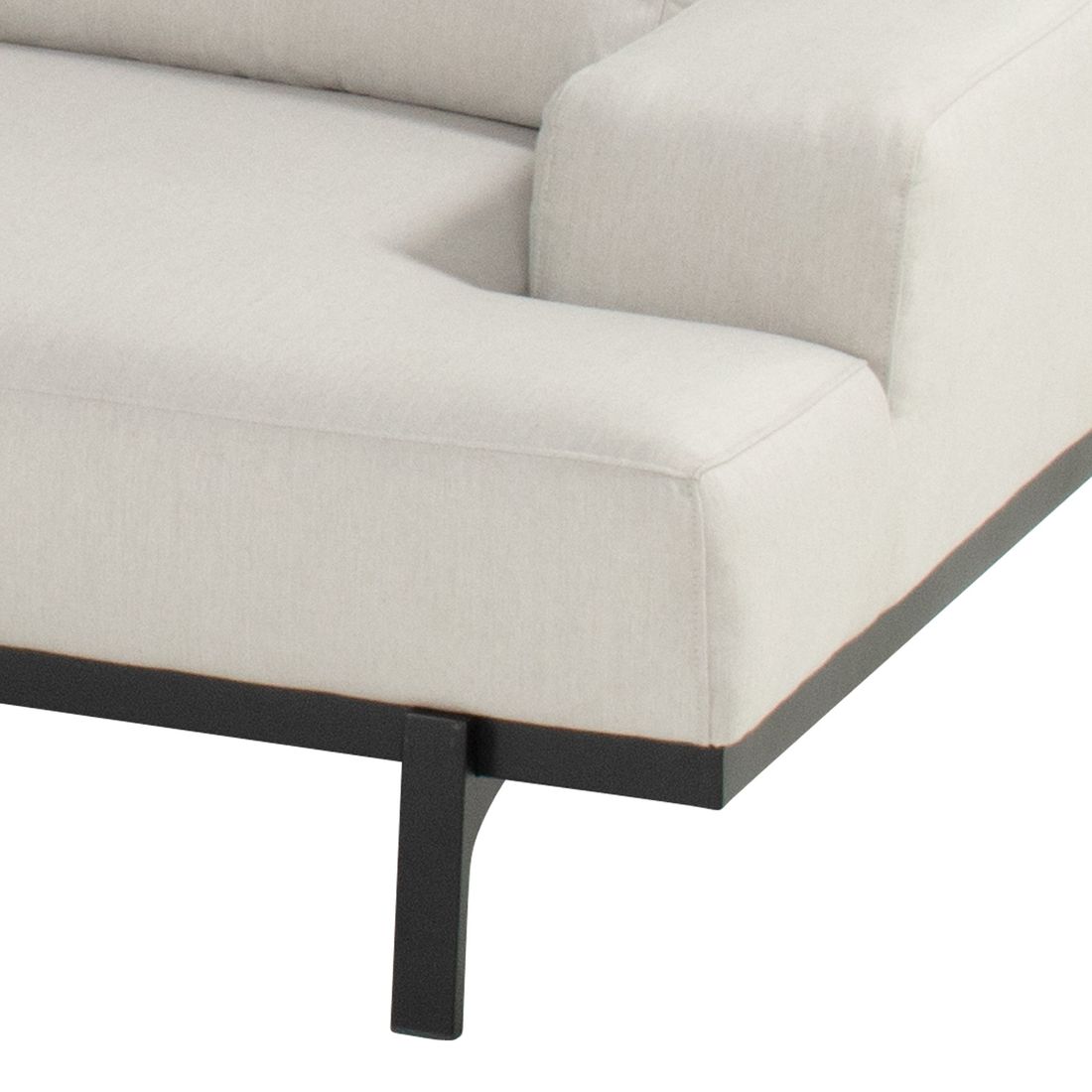 Hartman Lucas Ecklounge inkl. Loungetisch Aluminium/Sunbrella