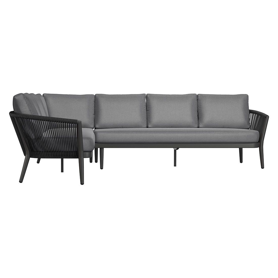 OUTLIV. Monet Ecklounge Aluminium/Rope/Olefin