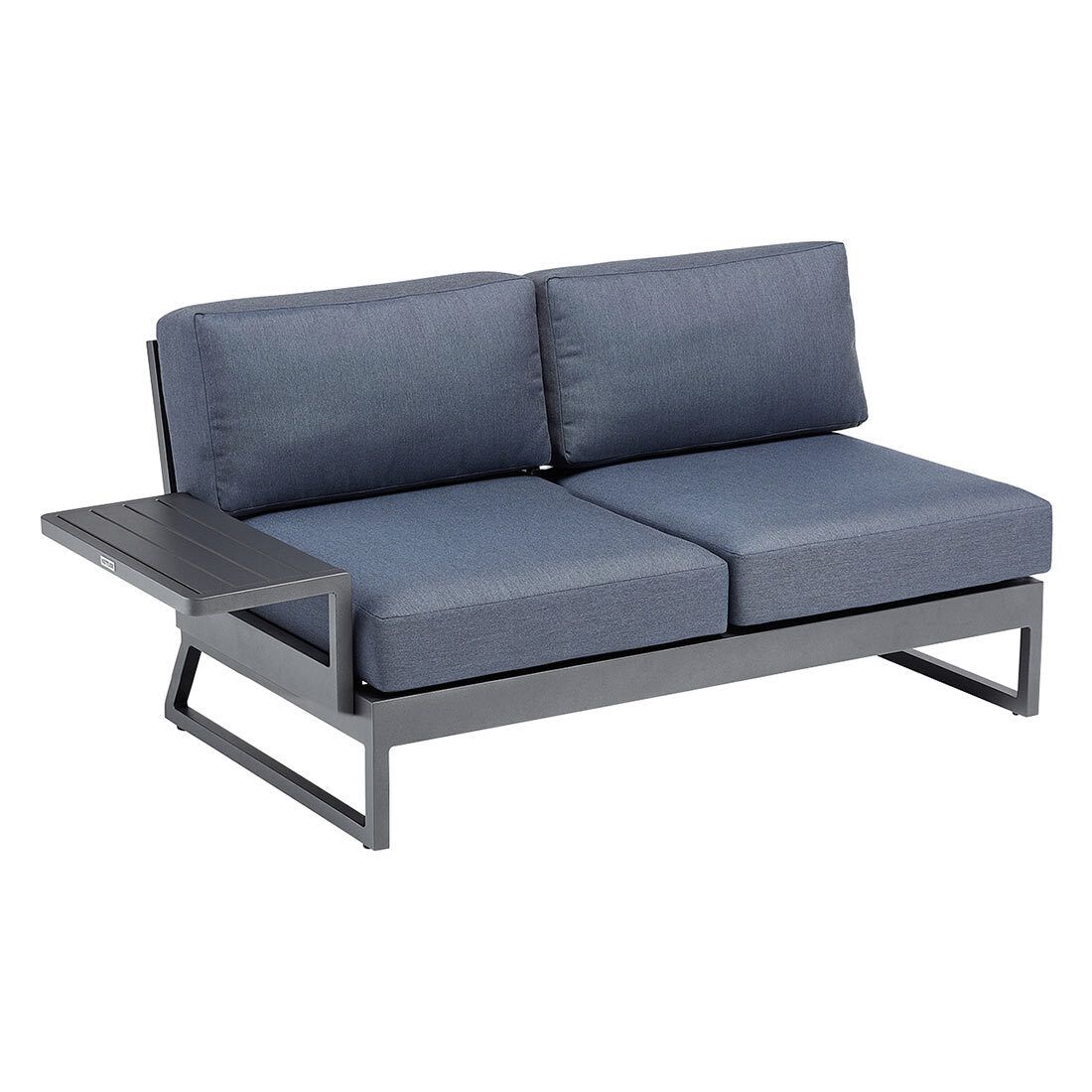 Kettler Ocean Skid Platform Gartenloungesofa Aluminium/Agora