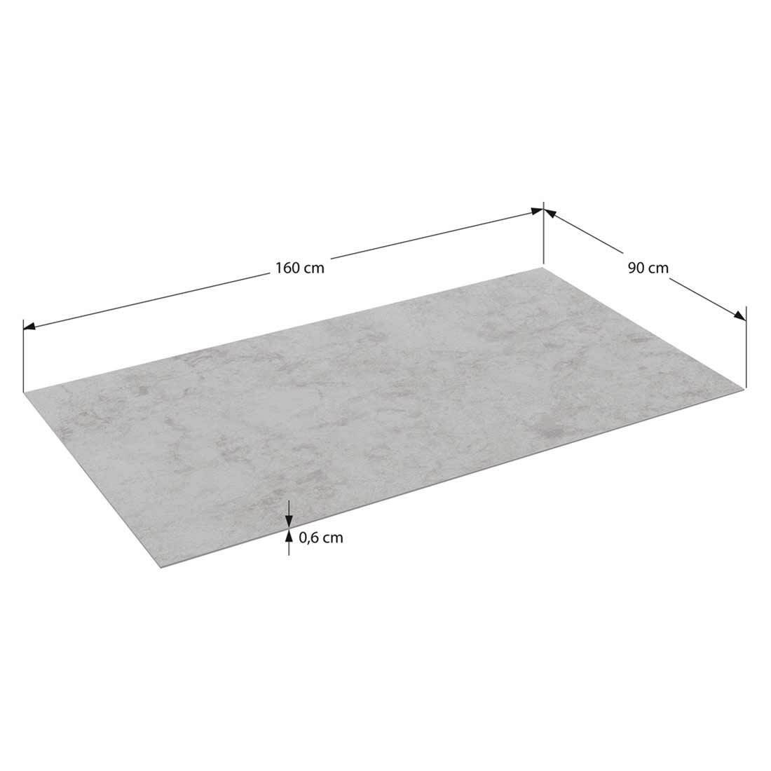 Stern New Top Gartenmöbel-Set M (4 Plätze) mit OUTLIV. Tisch 160x90cm