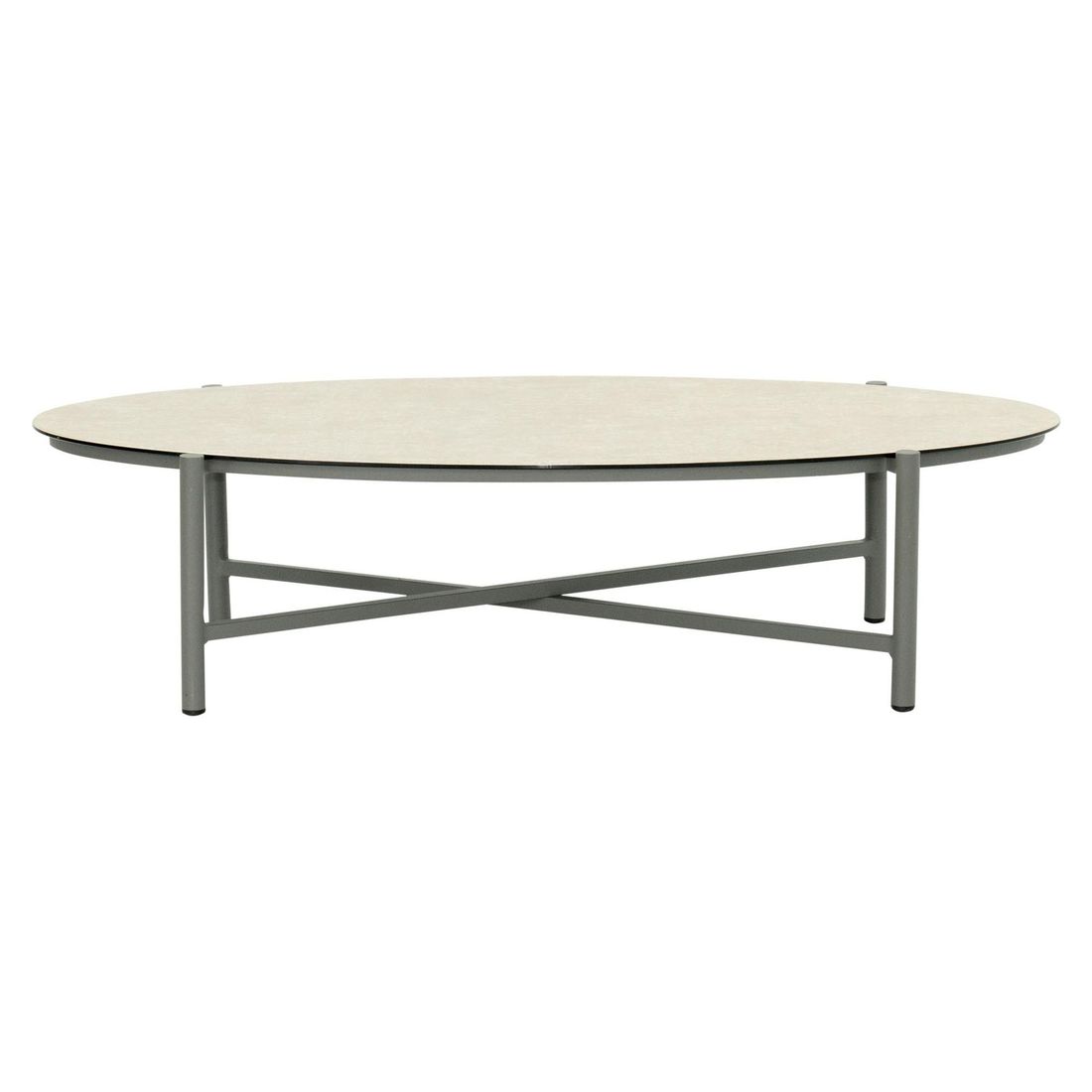 Apple Bee Bora Bora Loungetisch 130x65cm Aluminium/Sinterstone