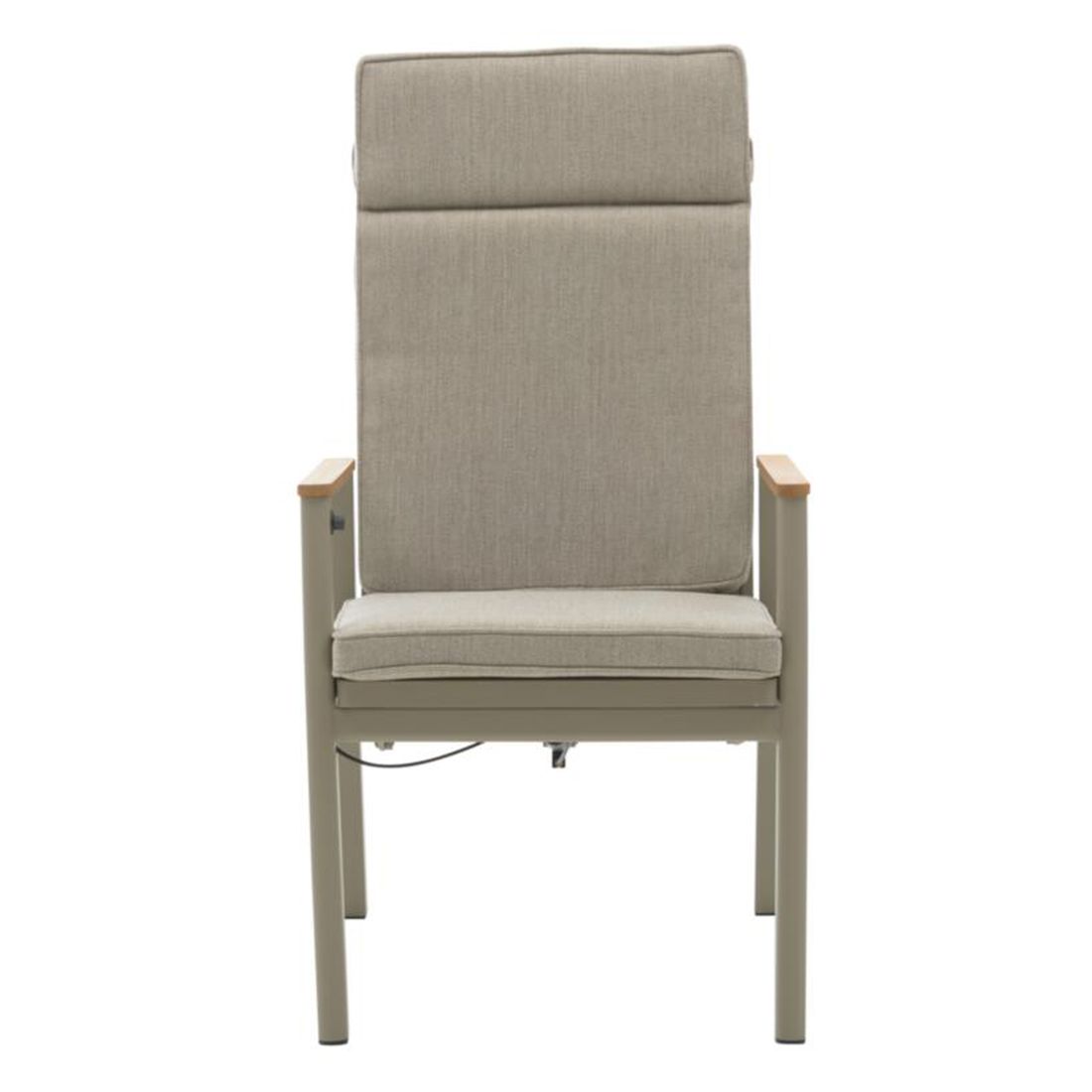 Interliving 7014 Gartenmöbel-Set L (6 Plätze) Tisch 200/260x100cm