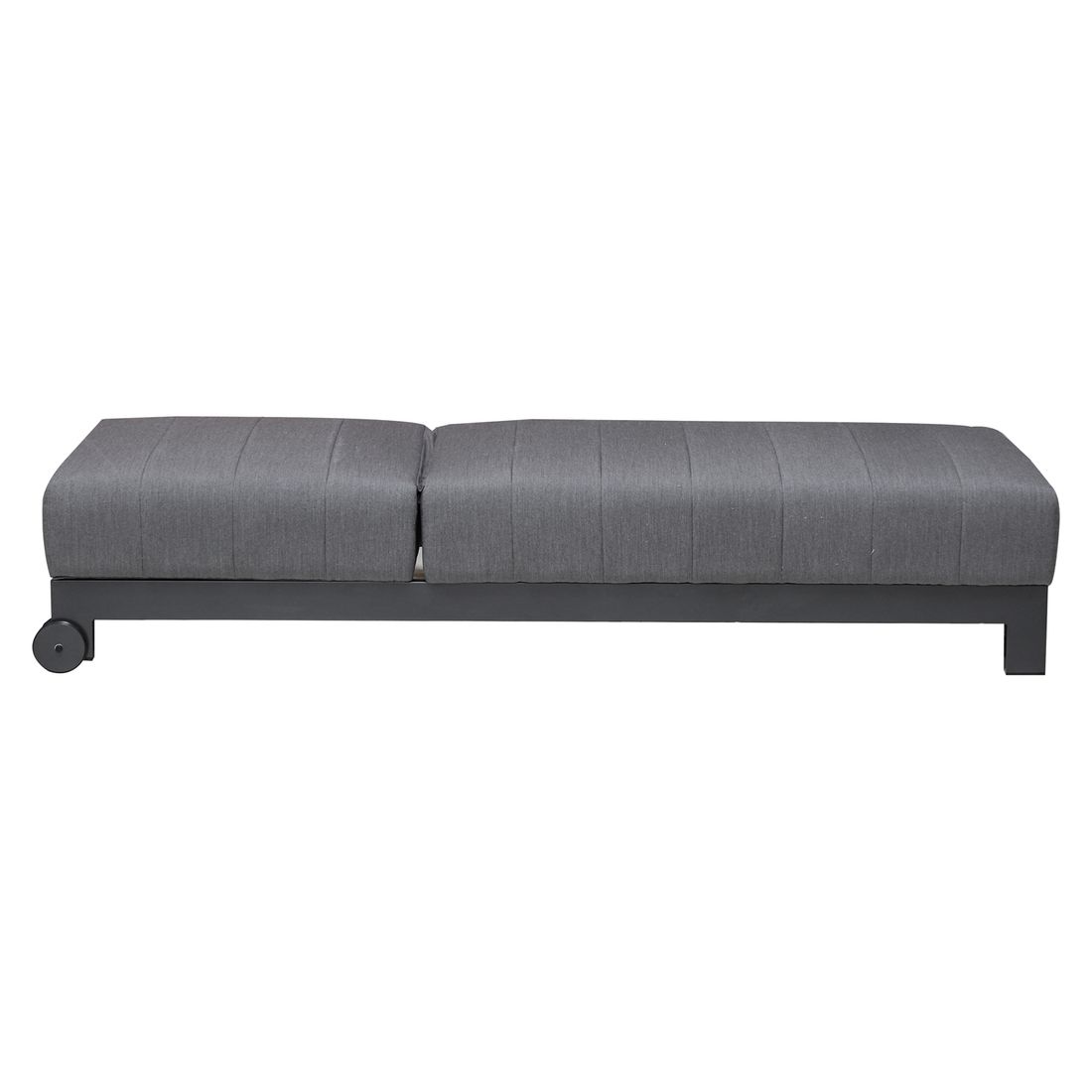 OUTLIV. Miami Gartenliege verstellbar Aluminium/Sunbrella