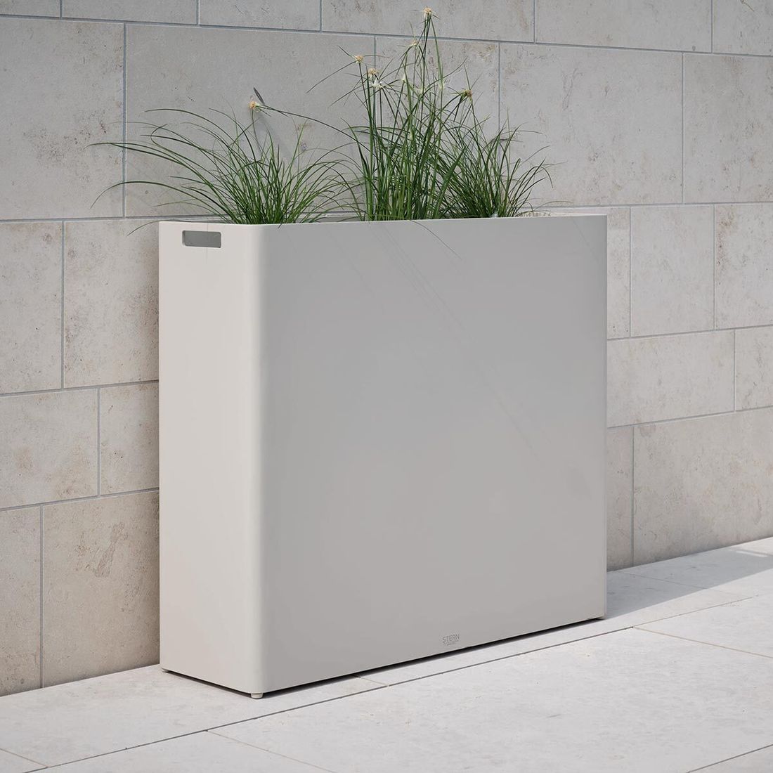Stern Pflanzgefäß 80x25x70cm Aluminium