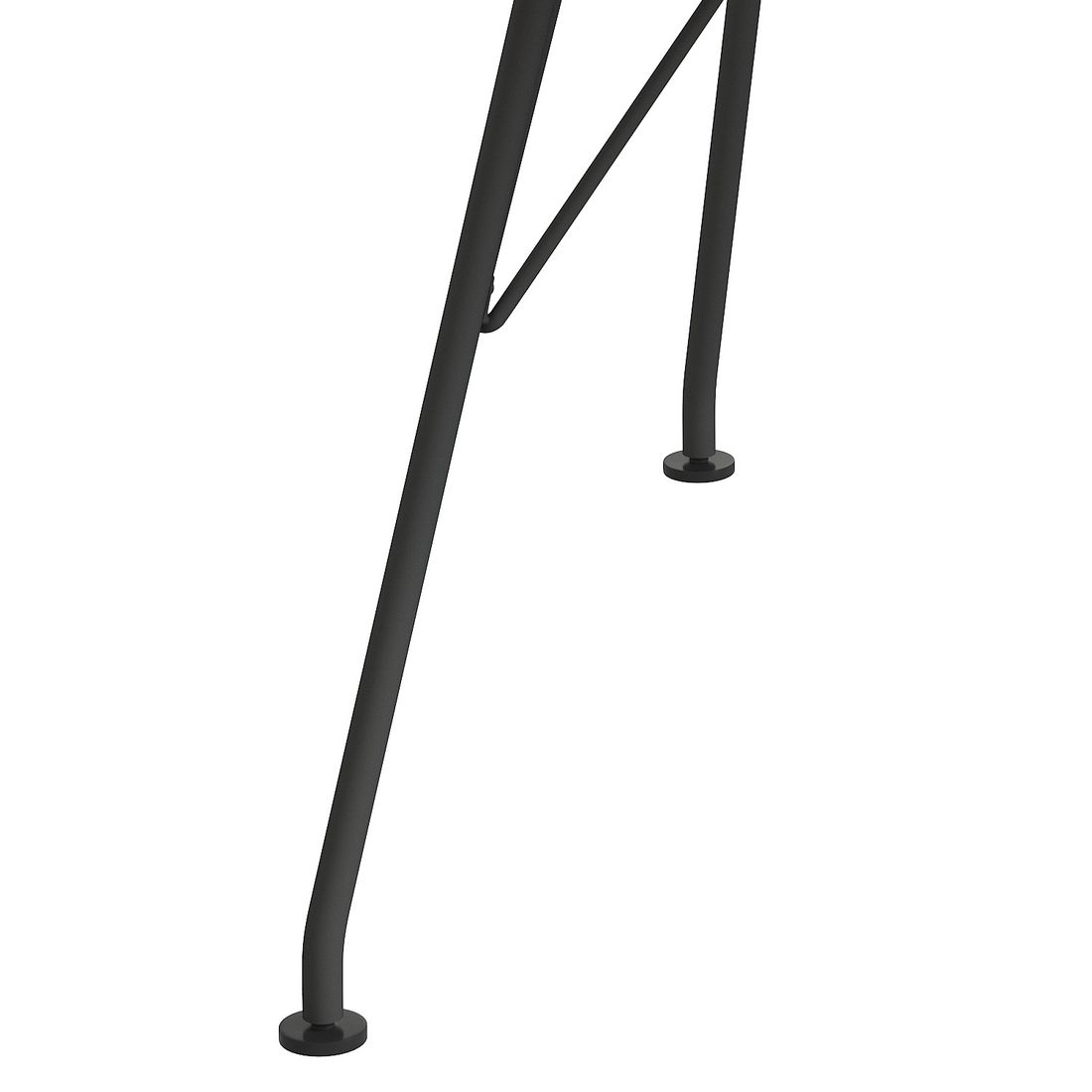 HOUE Leaf Gartentisch 146x146cm Stahl/Bambus
