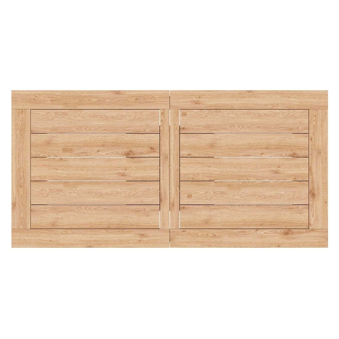 OUTLIV. Takoma Gartenmöbel-Set L verstellbar (6 Plätze) Tisch 200/260x100cm