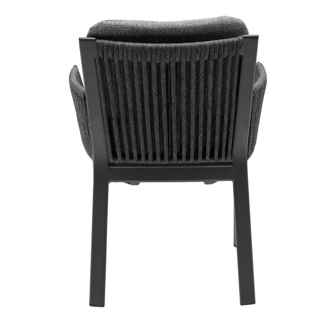LC Garden Sofano Gartensessel Aluminium mit Sitz- und Rückenkissen