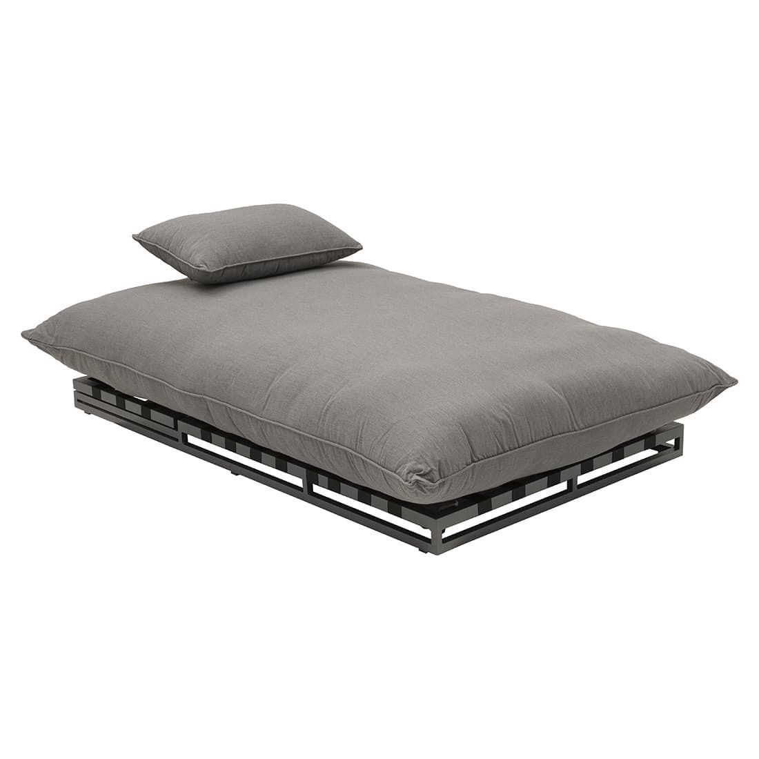 OUTLIV. Heaven Gartenliege verstellbar Aluminium/Sunbrella