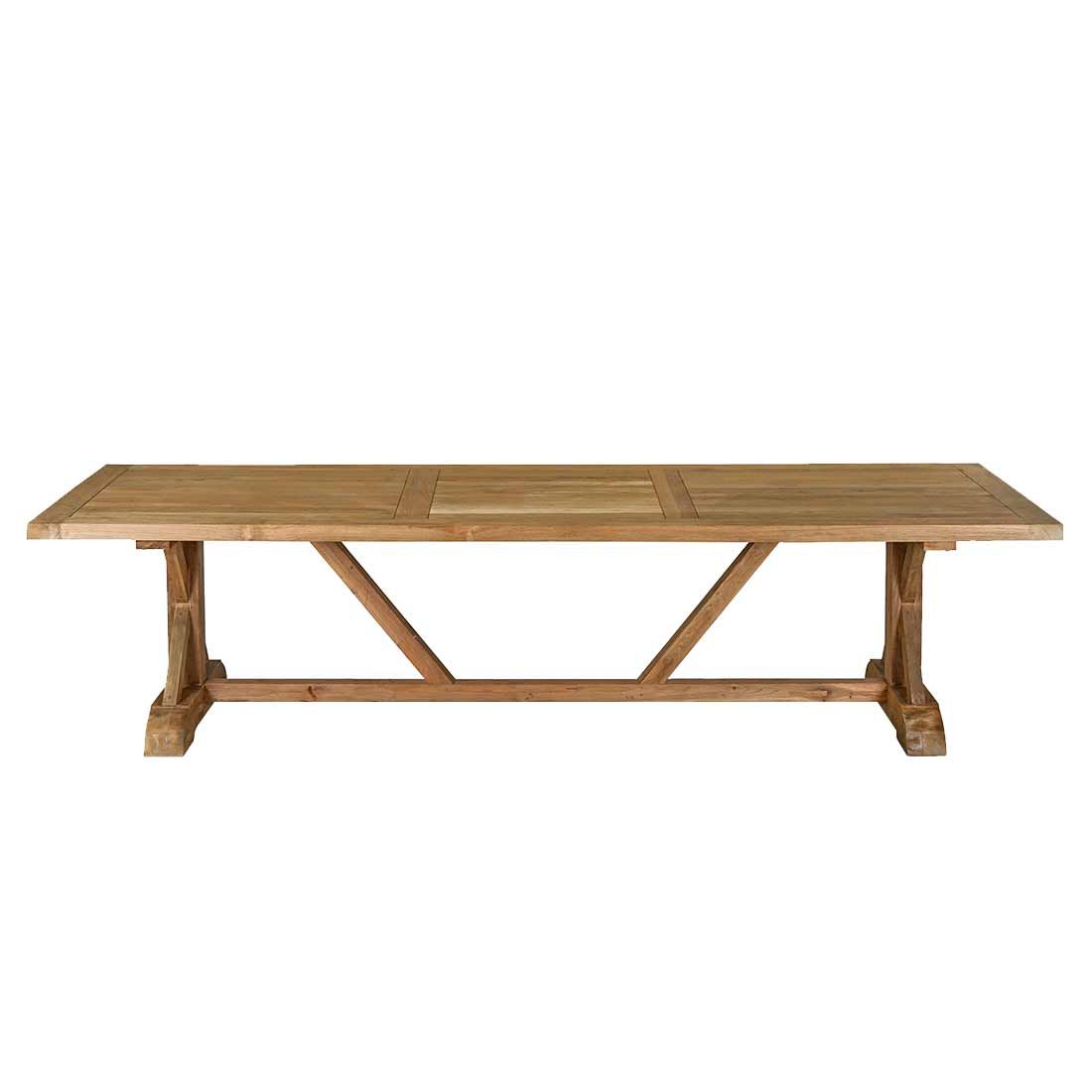 OUTLIV. France Gartentisch Teak recycelt