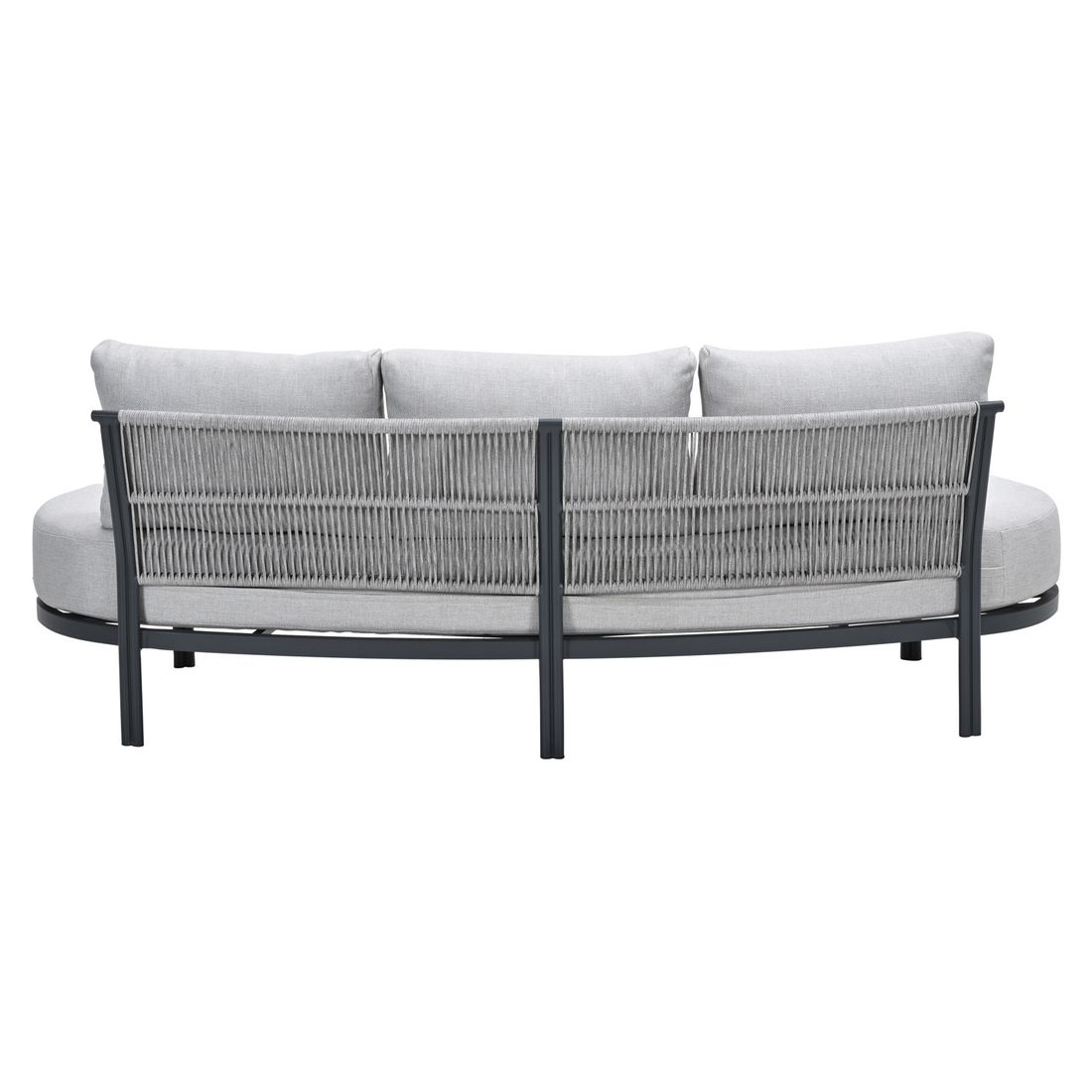 Garden Impressions Tirolo Gartenloungesofa Aluminium/Rope/Polyester
