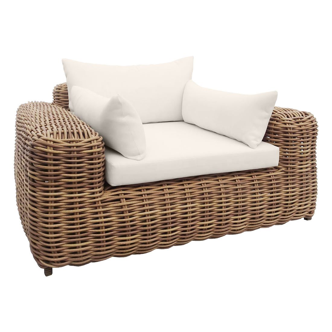 OUTLIV. Versailles Loungesessel Geflecht/Spun Polyester
