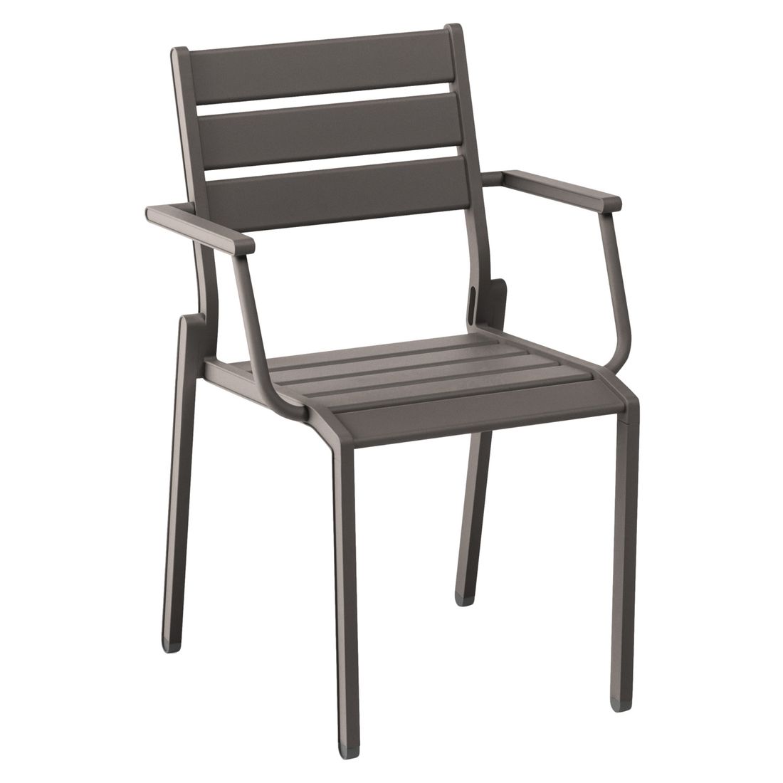 Kettler Latitude Gartenmöbel-Set M (4 Plätze) Tisch 78x78cm