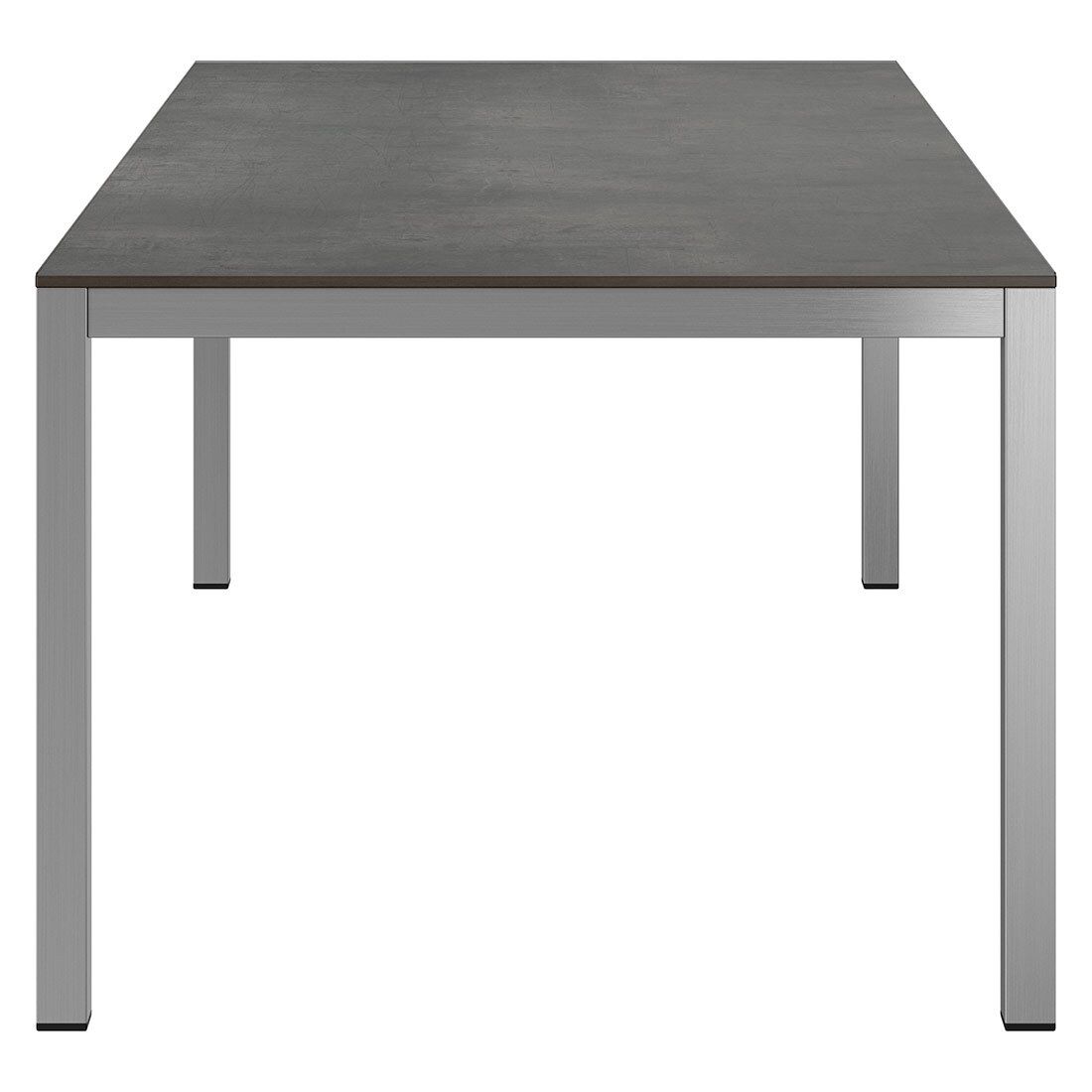 OUTLIV. Gartentisch 220x100cm Edelstahl/HPL