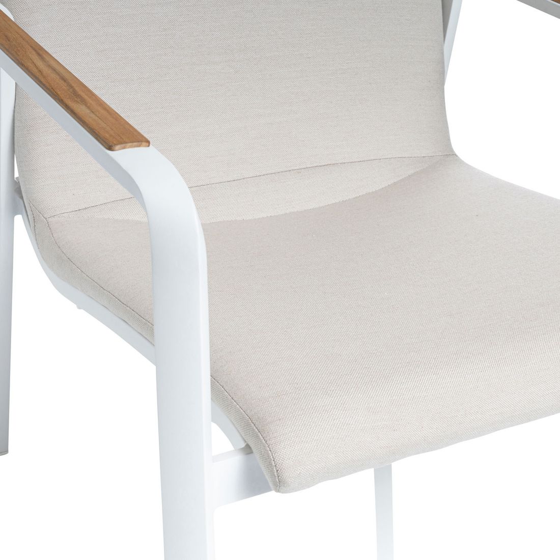 Kettler Diamond Loungeset inkl. Loungetisch Aluminium/Sunbrella