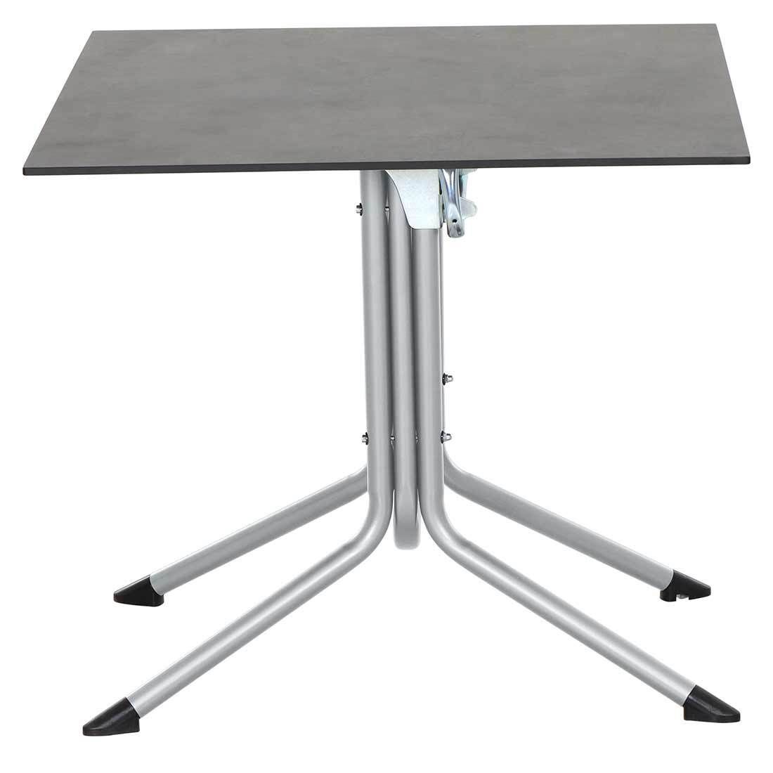 Siena Garden Sola Klapptisch 80x80cm Stahl/HPL