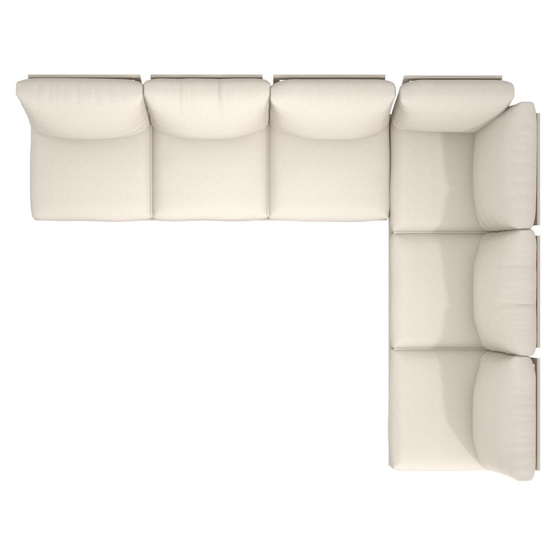 OUTLIV. Atlanta Dininglounge verstellbar Aluminium/Polyester