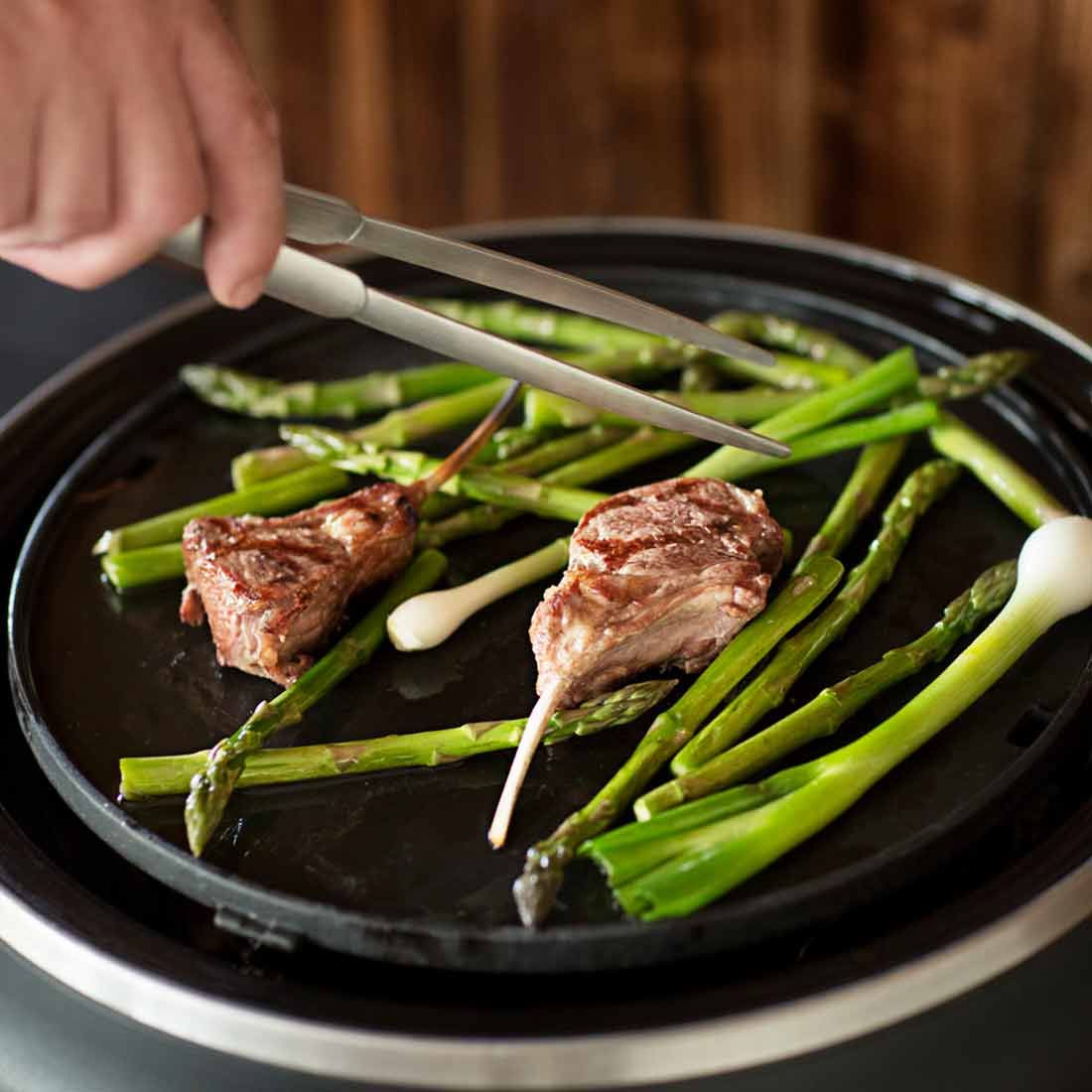 Rösle Grillpinzette 31 cm Edelstahl