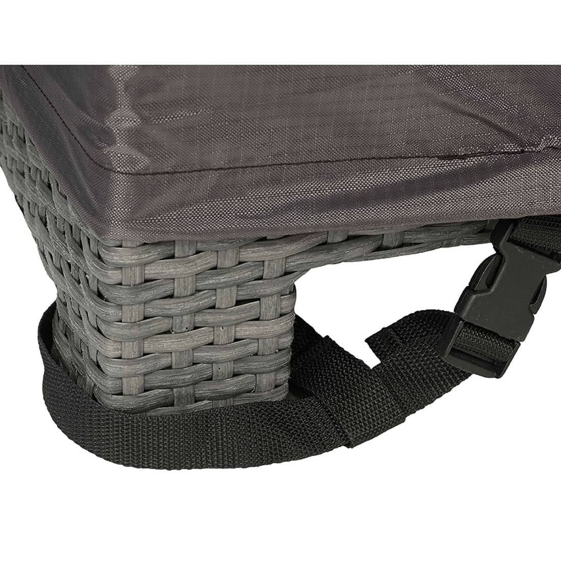 AeroCover Schutzhülle für Ecklounge 255x255x100x70cm