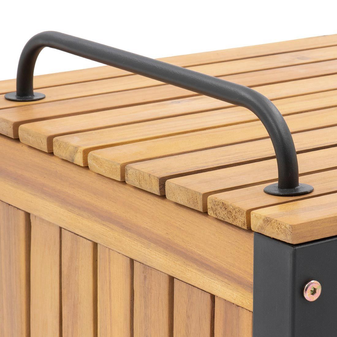 OUTLIV. Bern Gartenbox Stahl/Akazie