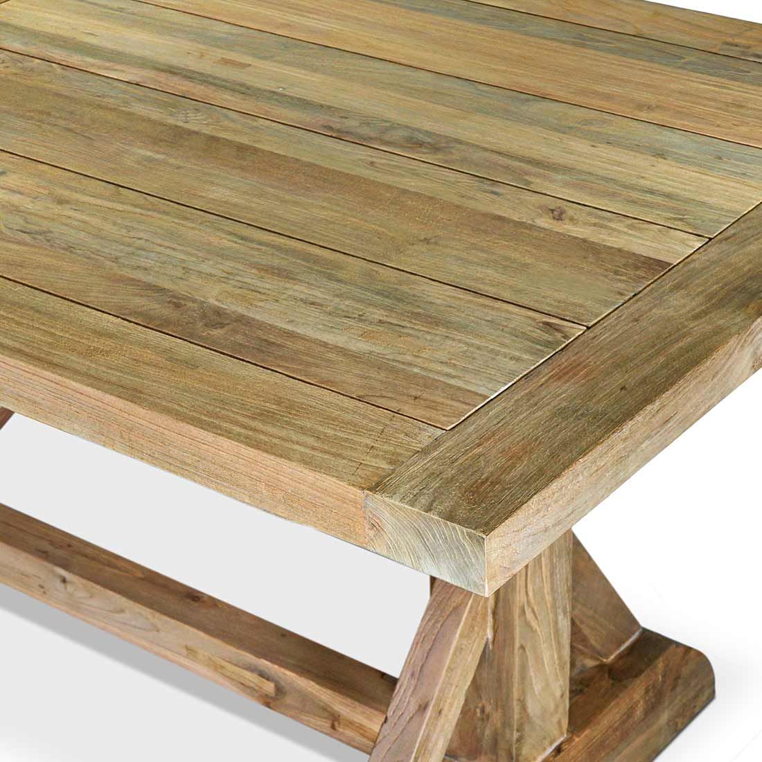 OUTLIV. France Gartentisch Teak recycelt