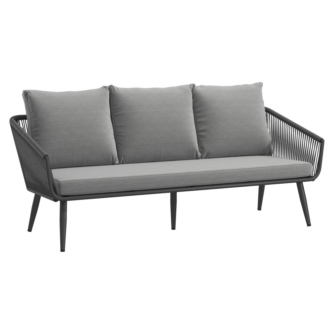 OUTLIV. Alex Gartenloungesofa Aluminium/Rope/Olefin