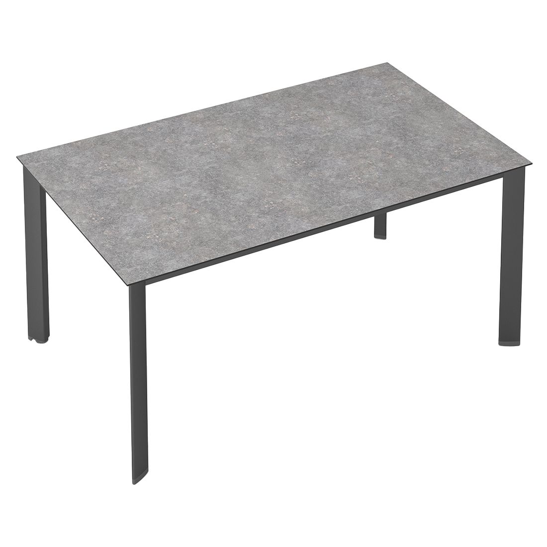 Kettler Edge Gartentisch 160x95cm Aluminium/HPL