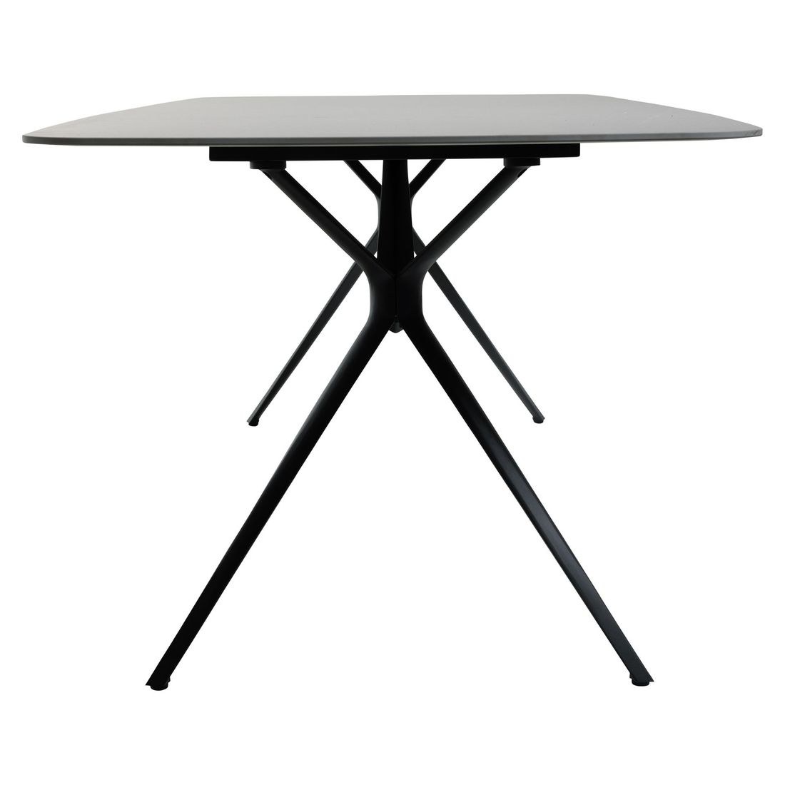 Interliving 7012 Gartentisch 220x100cm Aluminium/Sinterstone