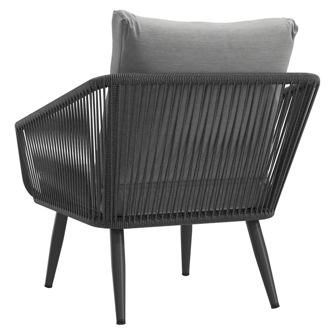 OUTLIV. Alex Ecklounge inkl. Loungetische Aluminium/Rope/Olefin