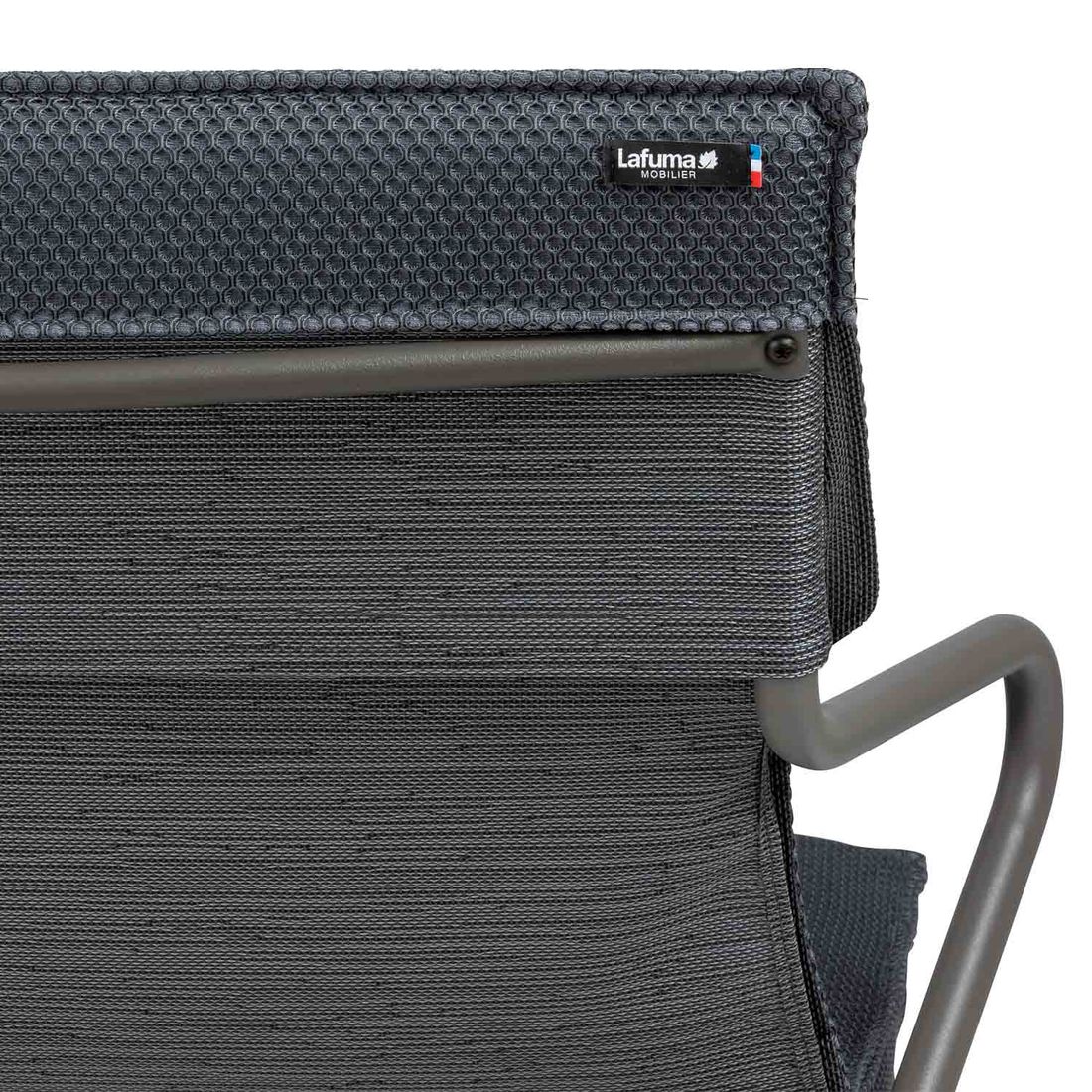 Lafuma Vence Loungebank Stahl/BeComfort