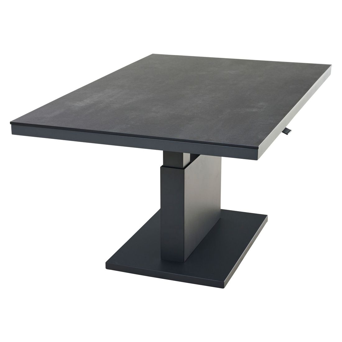 Siena Garden Talina Lifttisch Aluminium/HPL
