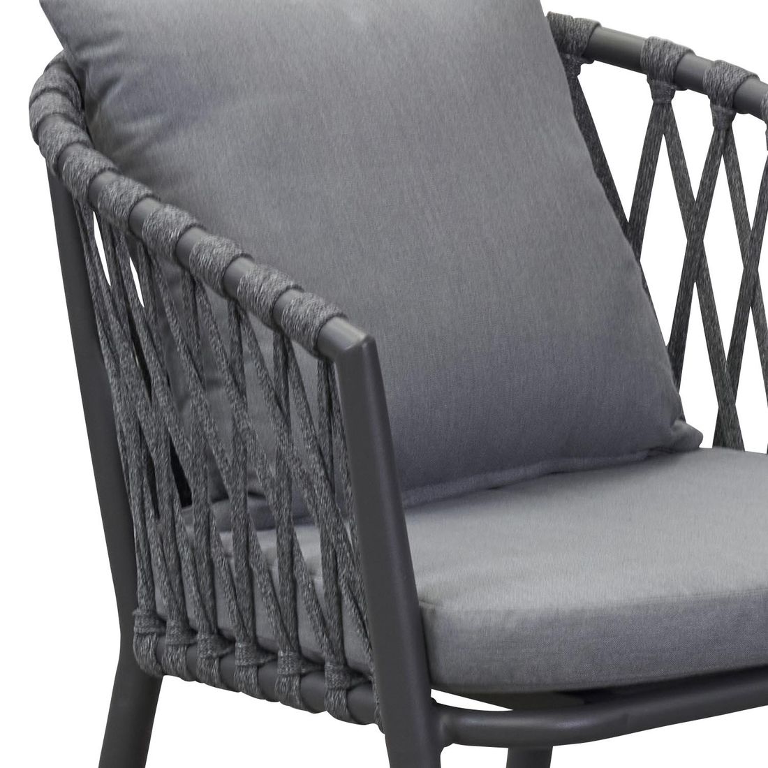 LC Garden Sunrepo Gartenmöbel-SetS (2 Plätze) Tisch 70x70cm