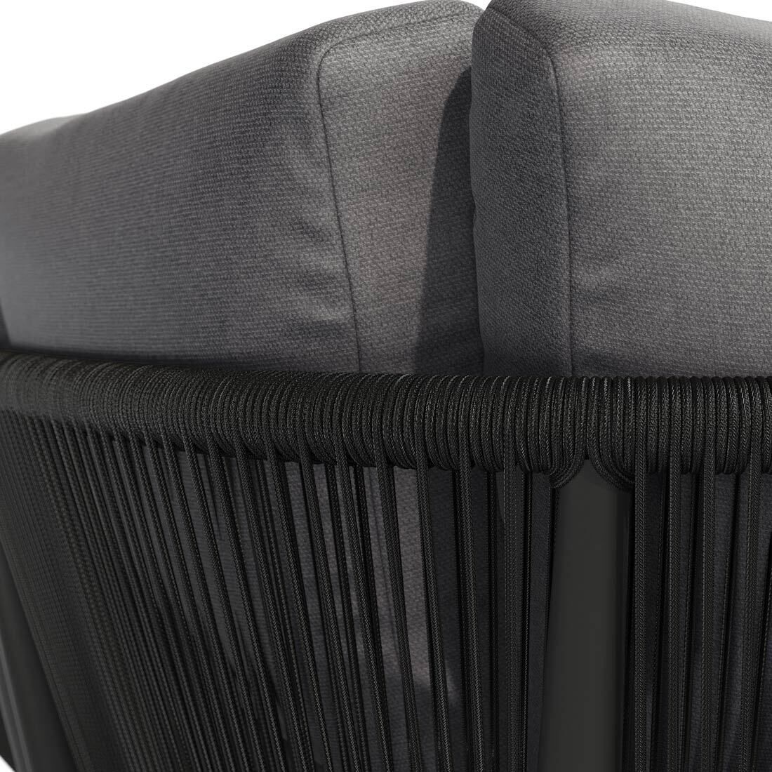 OUTLIV. Monet Ecklounge Aluminium/Rope/Olefin
