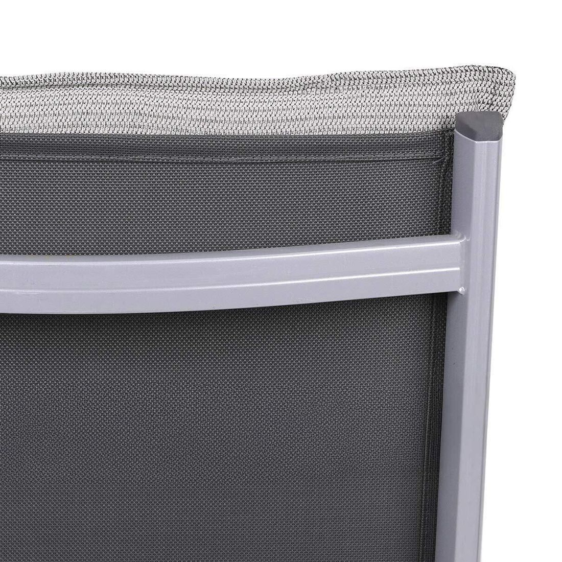 GO-DE Gartenstuhlauflage Niedriglehner 50x100cm Polyester