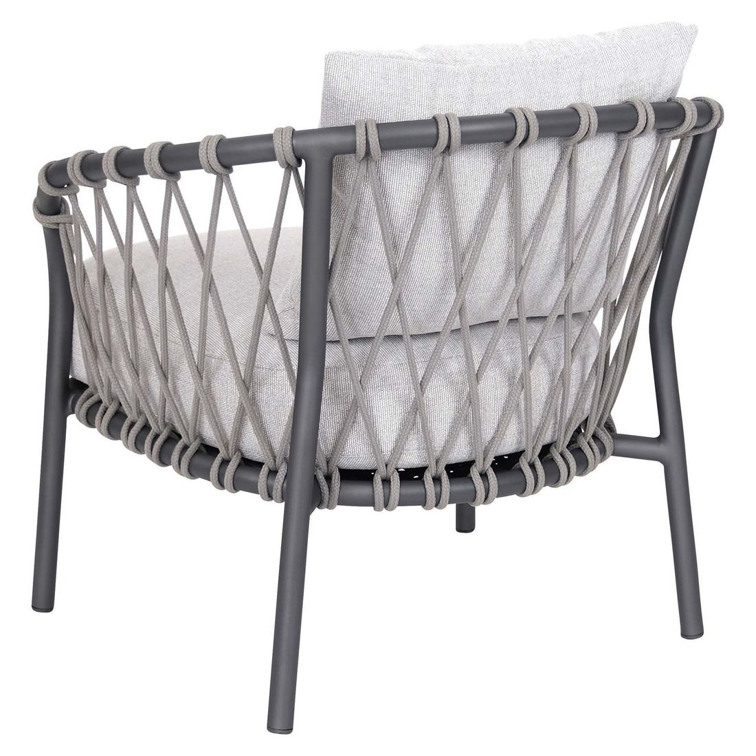 Stern Klea Loungesessel Aluminium/Rope/Outdoorstoff