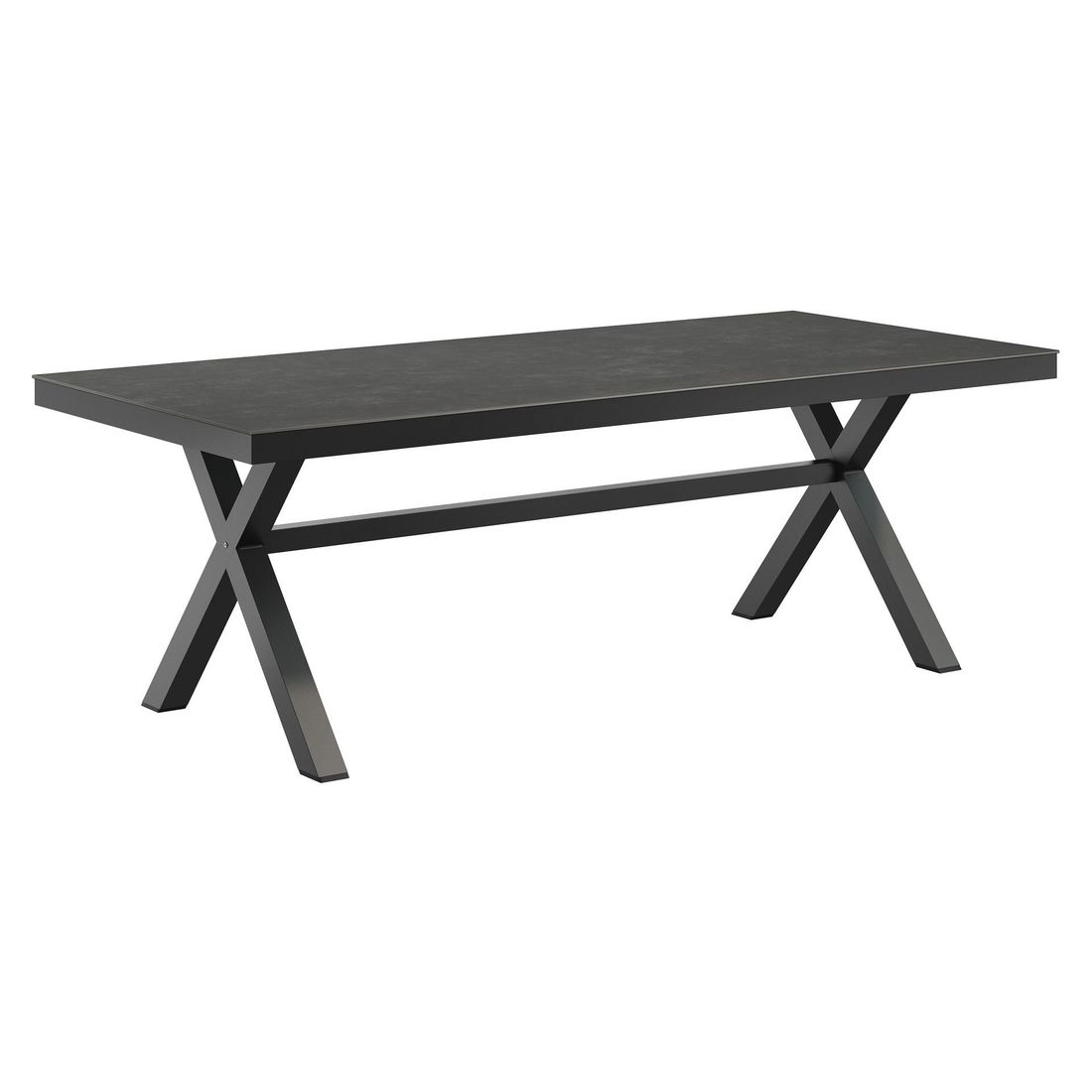 OUTLIV. Ohio Gartenmöbel-Set L (6 Plätze) Tisch 220x100cm