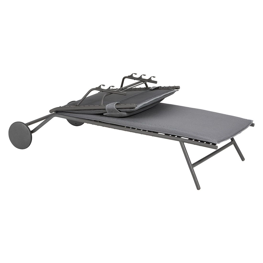 Lafuma Miami II Gartenliege Stahl/BeComfort