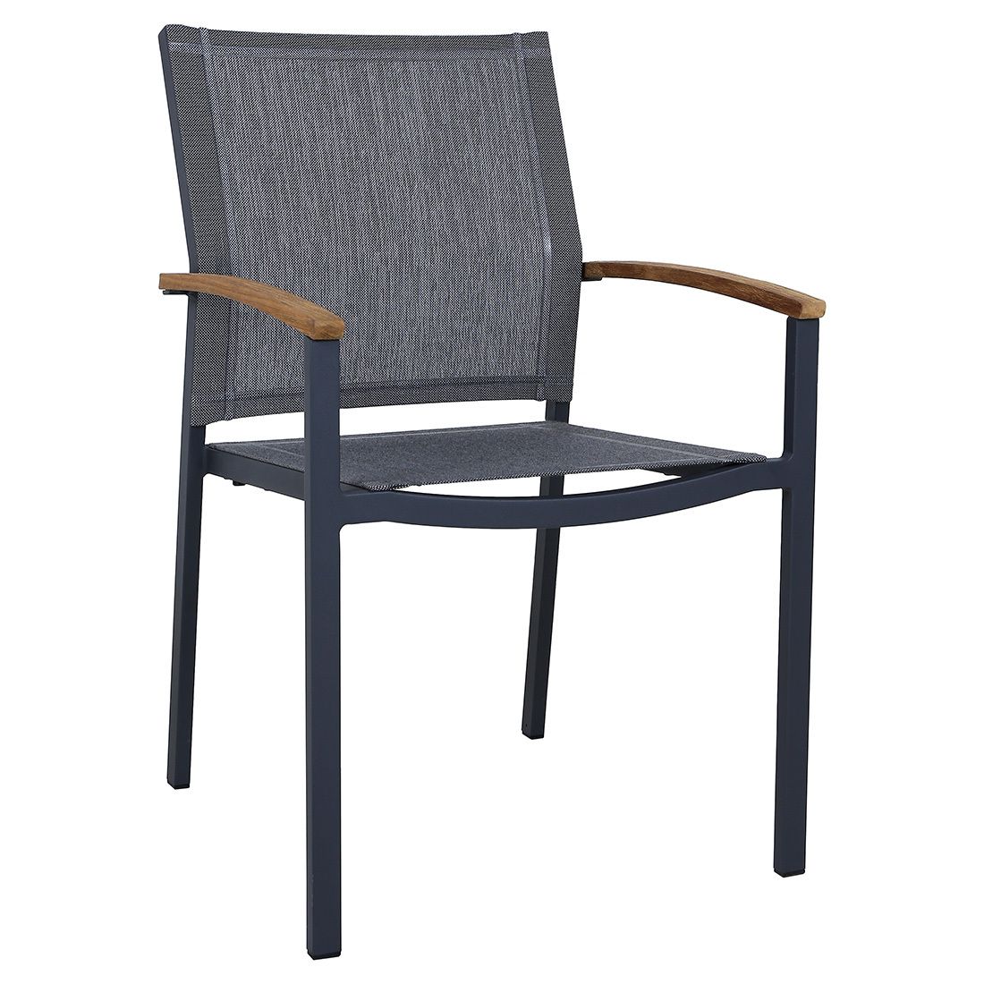 Zebra Alex Gartenmöbel-Set L (6 Plätze) Tisch 220x110cm