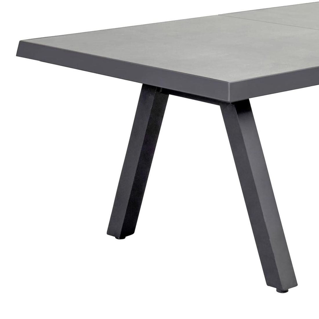 LC Garden Vivera Gartentisch 160x100cm Aluminium/Keramikfliese