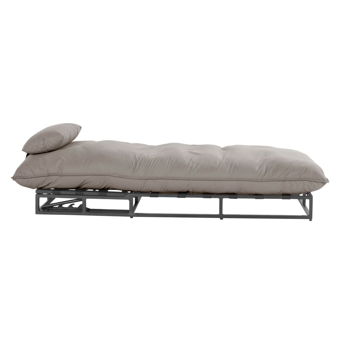SCHÖNER WOHNEN-Kollektion Lunen Gartenliege verstellbar Aluminium/Sunbrella