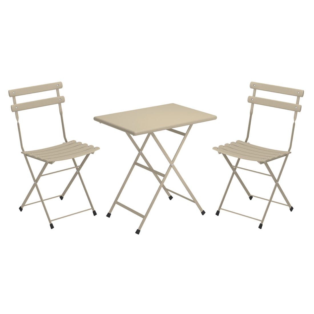 emu Arc en Ciel Gartenmöbel-Set S (2 Plätze) Tisch 70x50cm
