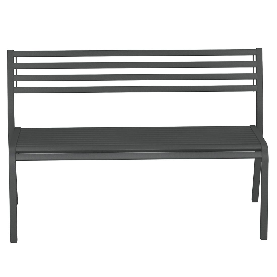 emu Segno Gartenbank 128cm Stahl