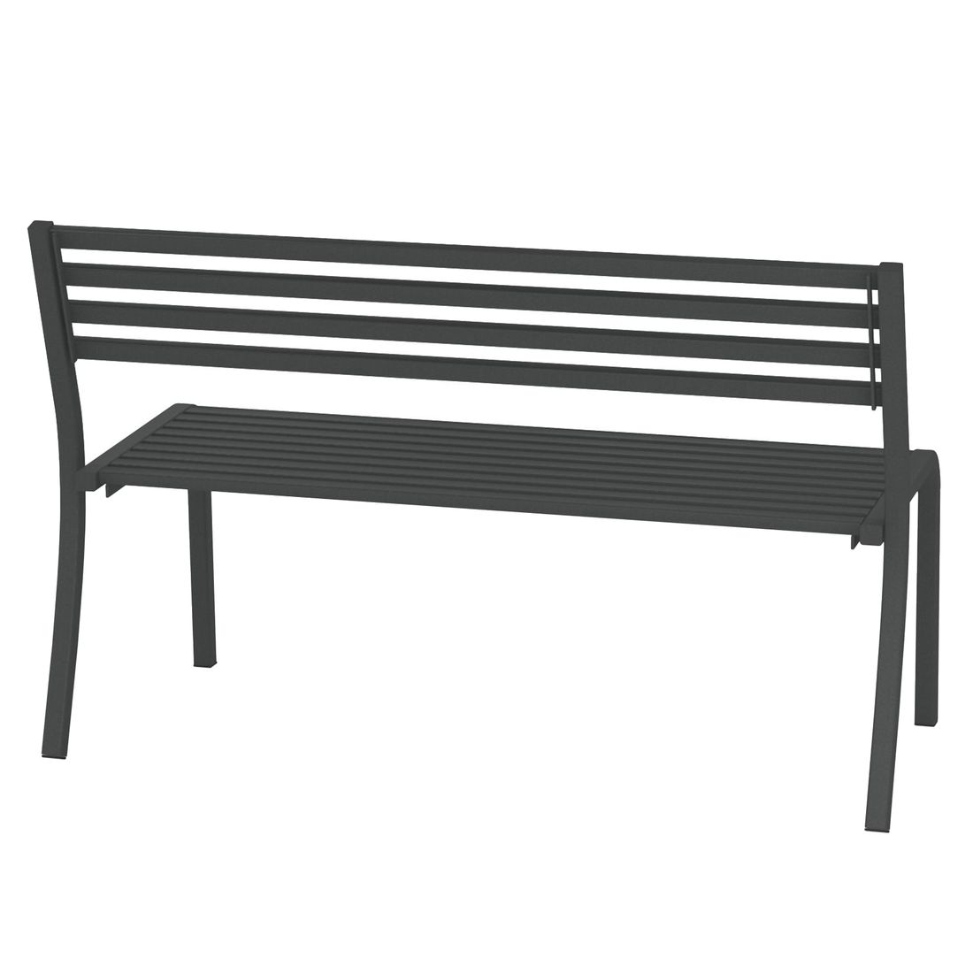 emu Segno Gartenbank 128cm Stahl