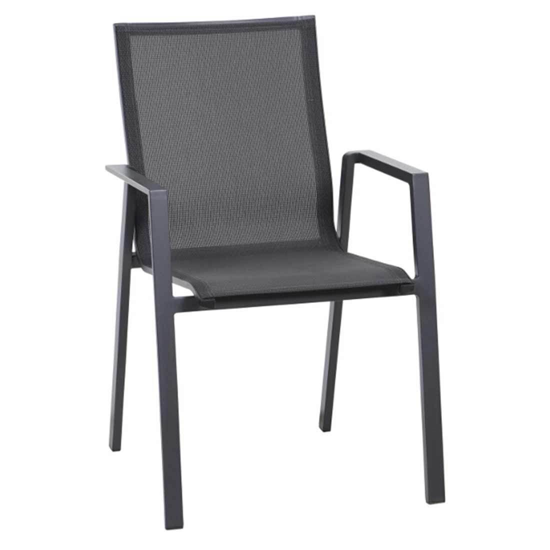 Siena Garden Reno Gartenmöbel-Set L (6 Plätze) Tisch 220x100cm