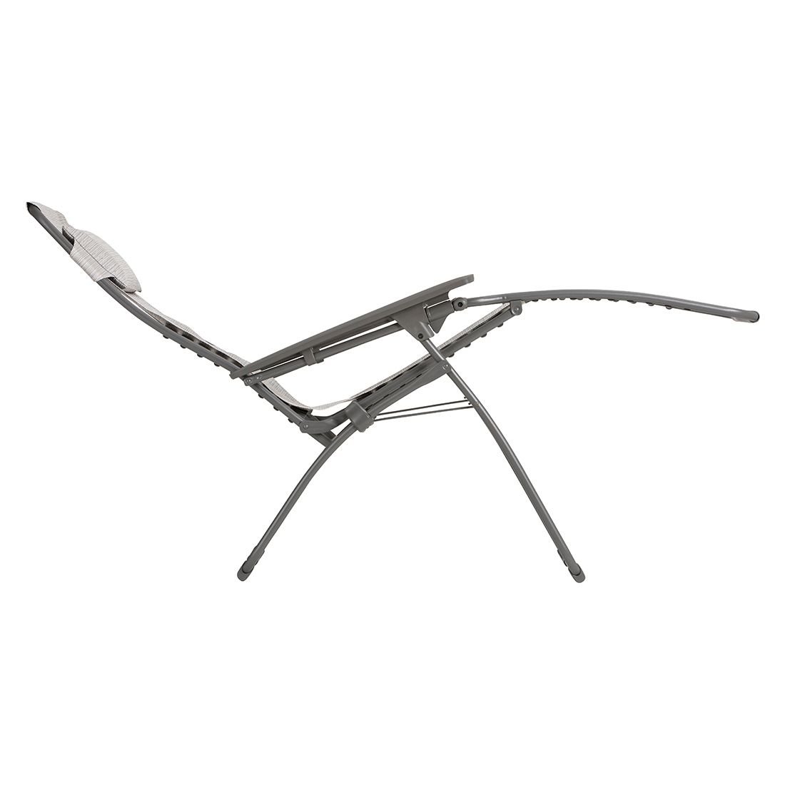 Lafuma Futura Relaxliege Stahl/Batyline Duo