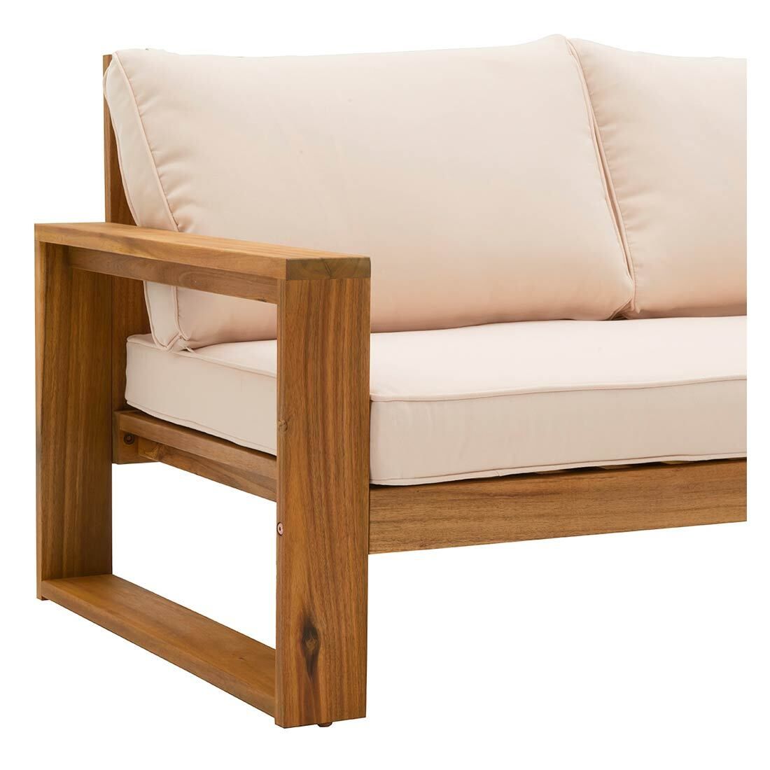 OUTLIV. Santa Cruz Loungeset inkl. Loungetisch Akazie/Polyester