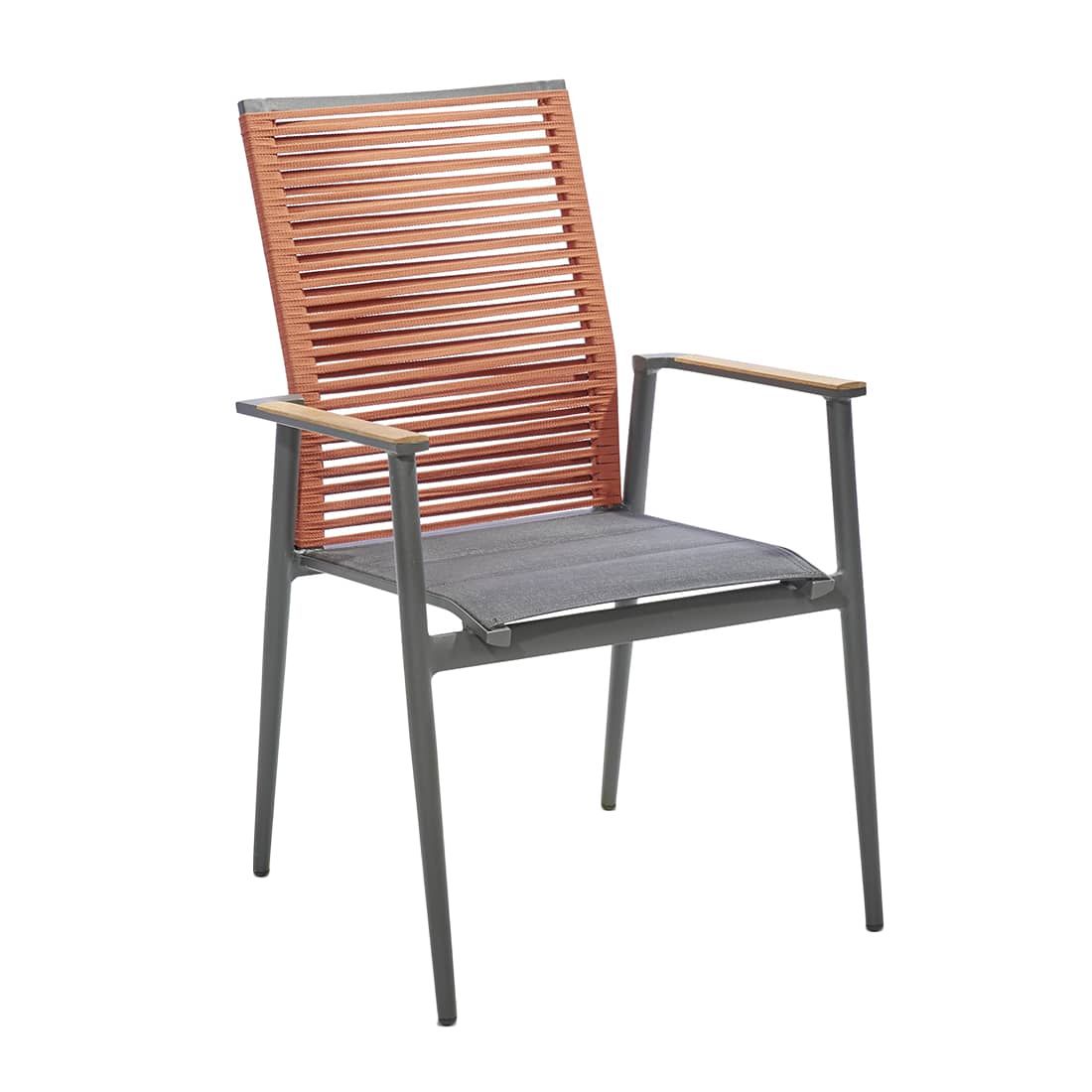 Musterring Amsterdam Gartenmöbel-Set L (6 Plätze) Tisch 220x95cm