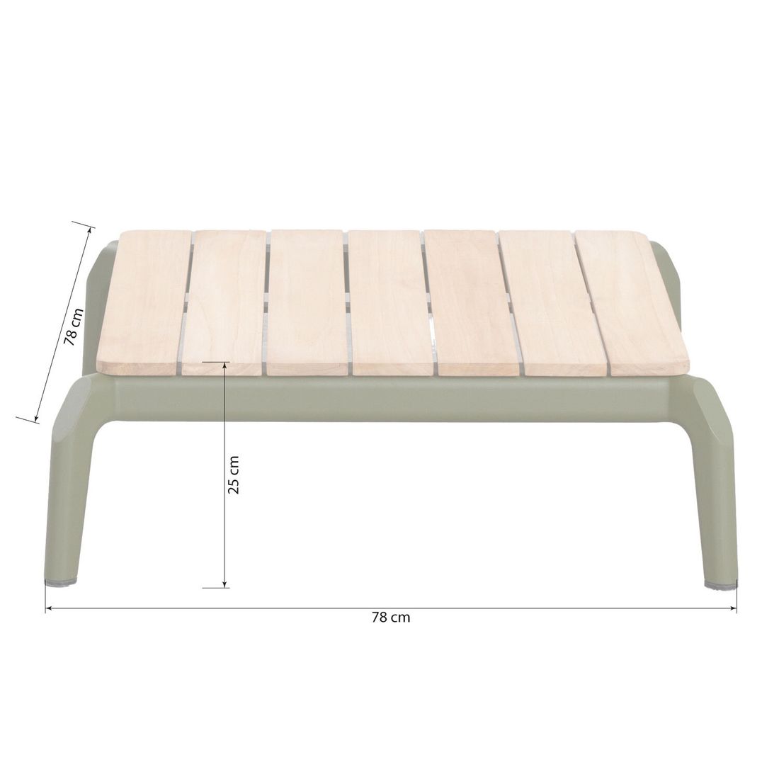OUTLIV. Olivia Ecklounge inkl. Loungetisch Aluminium/Olefin