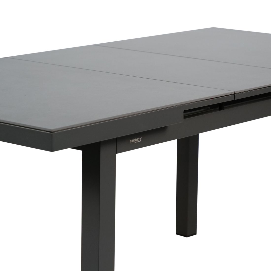 Sungörl Nova Ausziehtisch 140/180x90cm Aluminium/Sinterstone